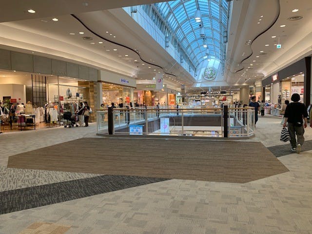 【イオンモール高岡】イベントスペース④(ムラサキスポーツ前)の画像