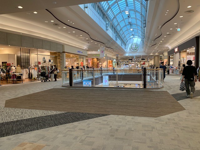 【イオンモール高岡】イベントスペース④(ムラサキスポーツ前)