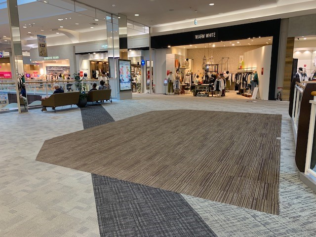 【イオンモール高岡】イベントスペース④(ムラサキスポーツ前)