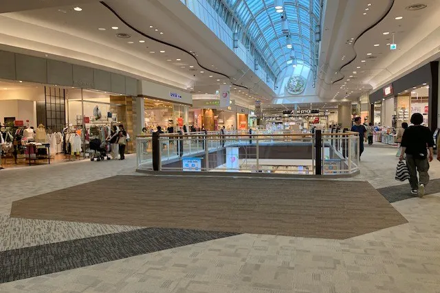 【イオンモール高岡】イベントスペース④(ムラサキスポーツ前)