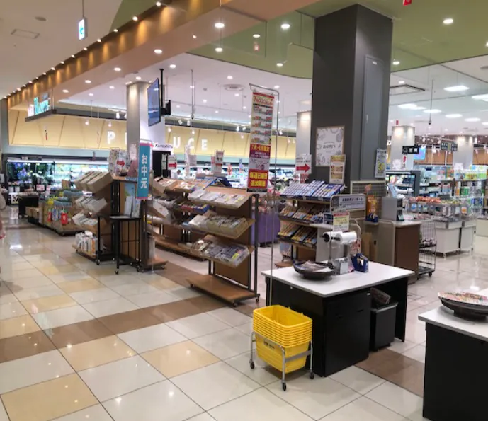 【天満屋ハピーズアリオ倉敷店】青果横催事場 各種プロモーション、会員獲得イベントに最適な屋内催事イベントスペース