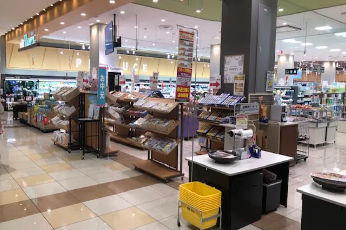 【天満屋ハピーズアリオ倉敷店】青果横催事場 各種プロモーション、会員獲得イベントに最適な屋内催事イベントスペース