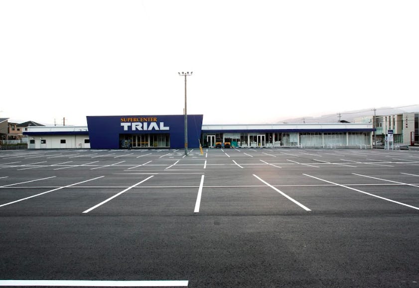 【スーパーセンタートライアル三股店】キッチンカー（調理営業）出店限定/屋外スペースの画像