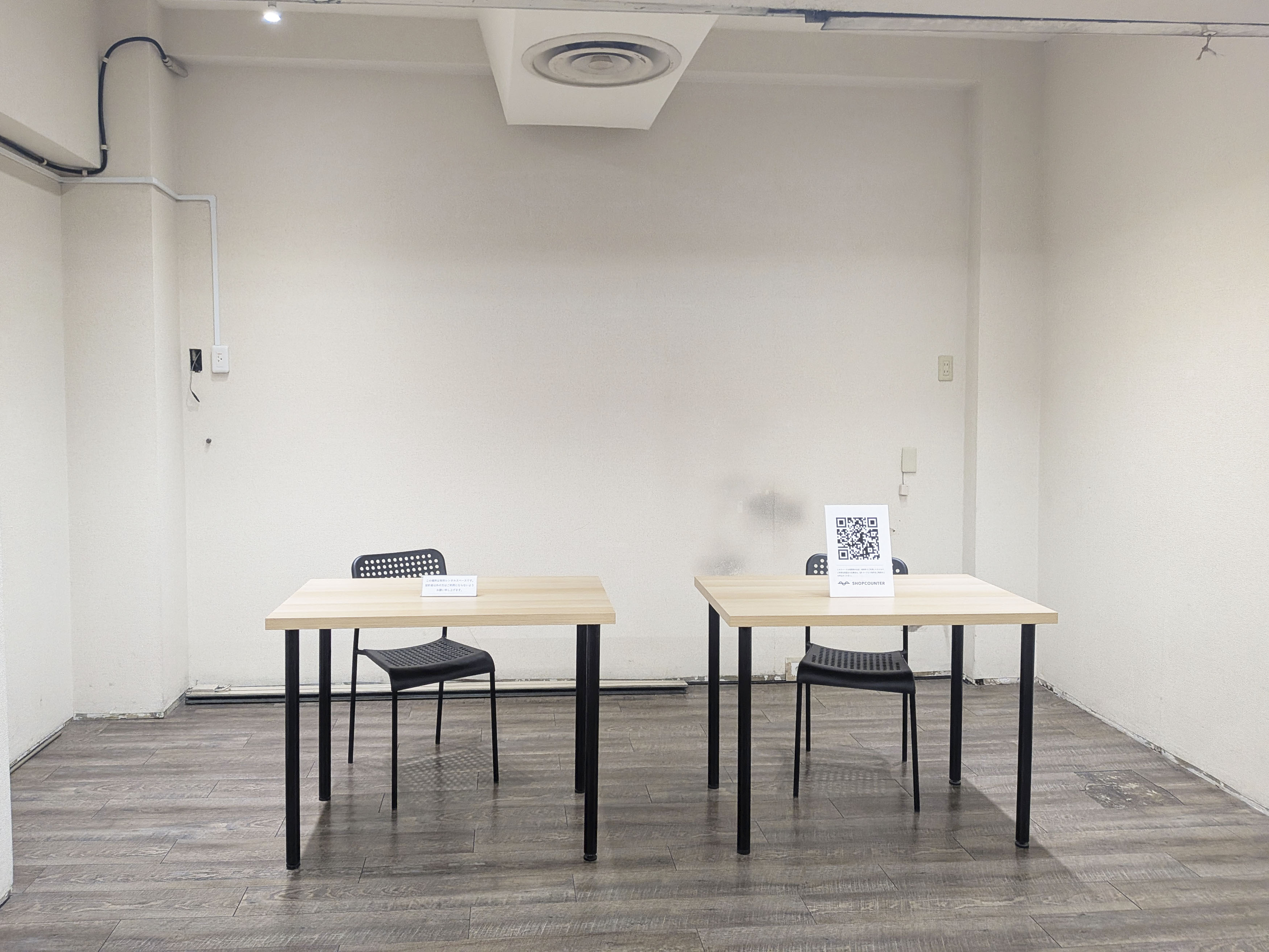 【自由が丘ひかり街｜43号】シニア層向けアパレル・ファッション関連のポップアップストアやPR会場に適した自由が丘の商店街内イベントスペース