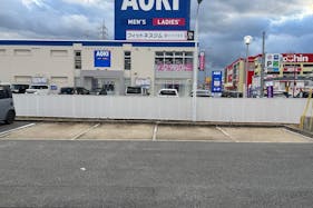 【フィッシングマックス岸和田店】キッチンカーやプロモーションに最適な人通りの多い駐車場のスペース
