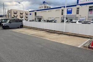 【フィッシングマックス岸和田店】キッチンカーやプロモーションに最適な人通りの多い駐車場のスペース