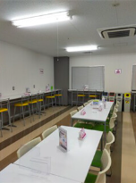 【イオンモール岡山】モール内広告 従業員休憩室