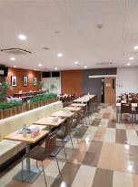 【イオンモール岡山】モール内広告 従業員休憩室の画像