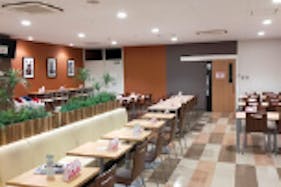 【イオンモール岡山】モール内広告 従業員休憩室