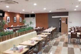 【イオンモール岡山】モール内広告 従業員休憩室