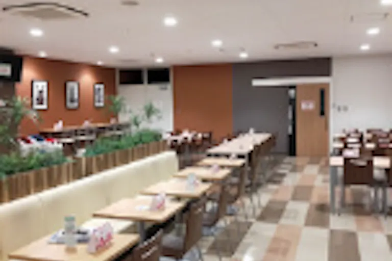 【イオンモール岡山】モール内広告 従業員休憩室の画像1