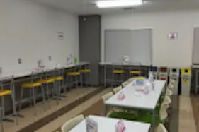 【イオンモール岡山】モール内広告 従業員休憩室