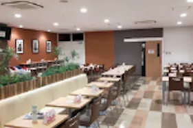 【イオンモール岡山】モール内広告 従業員休憩室