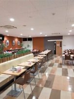 【イオンモール岡山】モール内広告 従業員休憩室