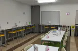 【イオンモール岡山】モール内広告 従業員休憩室