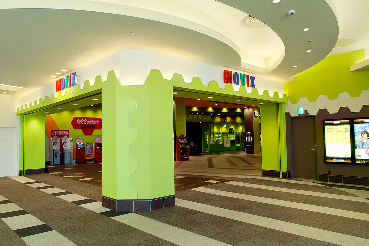 【MOVIXあまがさき】プロモーションに最適!顧客にリーチしやすい映画館内のイベントスペース(6㎡)
