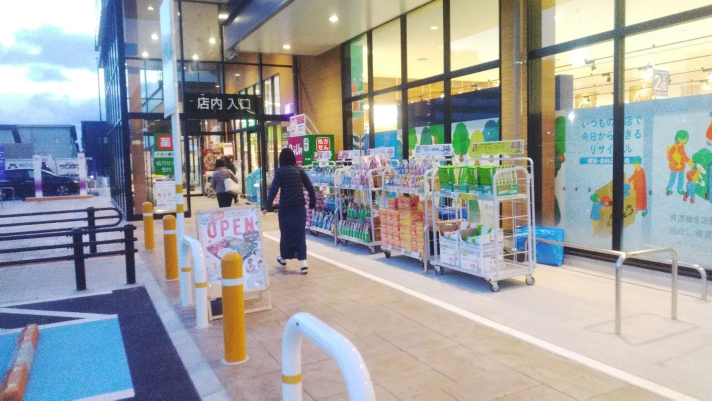 【そよら浜松西伊場】各種プロモーションや物販、食物販のポップアップストアに最適なA街区の屋外催事イベントスペース