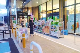 【そよら浜松西伊場】各種プロモーションや物販、食物販のポップアップストアに最適なA街区の屋外催事イベントスペース