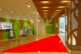 【神戸ハーバーランドumie(ウミエ)】VP設置場所「ノースモール4階フードコート前」