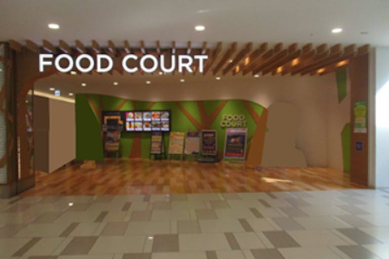 【神戸ハーバーランドumie(ウミエ)】VP設置場所「ノースモール4階フードコート前」の画像1