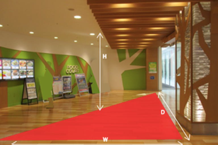 【神戸ハーバーランドumie(ウミエ)】VP設置場所「ノースモール4階フードコート前」の画像2