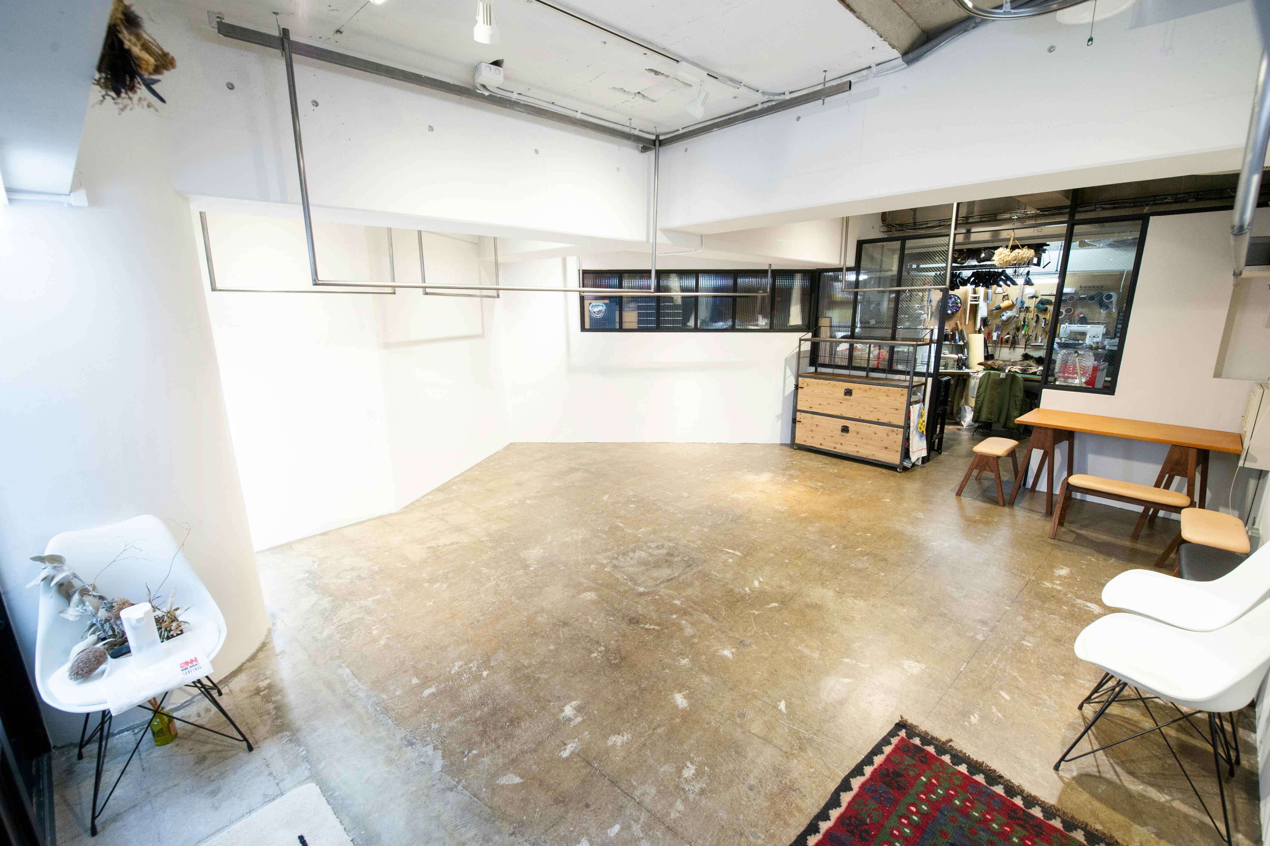 【明治神宮前〈原宿〉駅7分】裏原宿のお洒落で使いやすいレンタルスペース