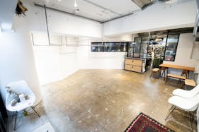 【明治神宮前〈原宿〉駅7分】裏原宿のお洒落で使いやすいレンタルスペース