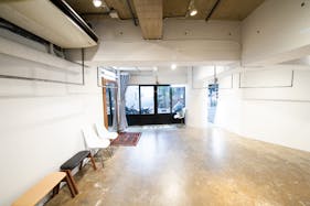 【明治神宮前〈原宿〉駅7分】裏原宿のお洒落で使いやすいレンタルスペース