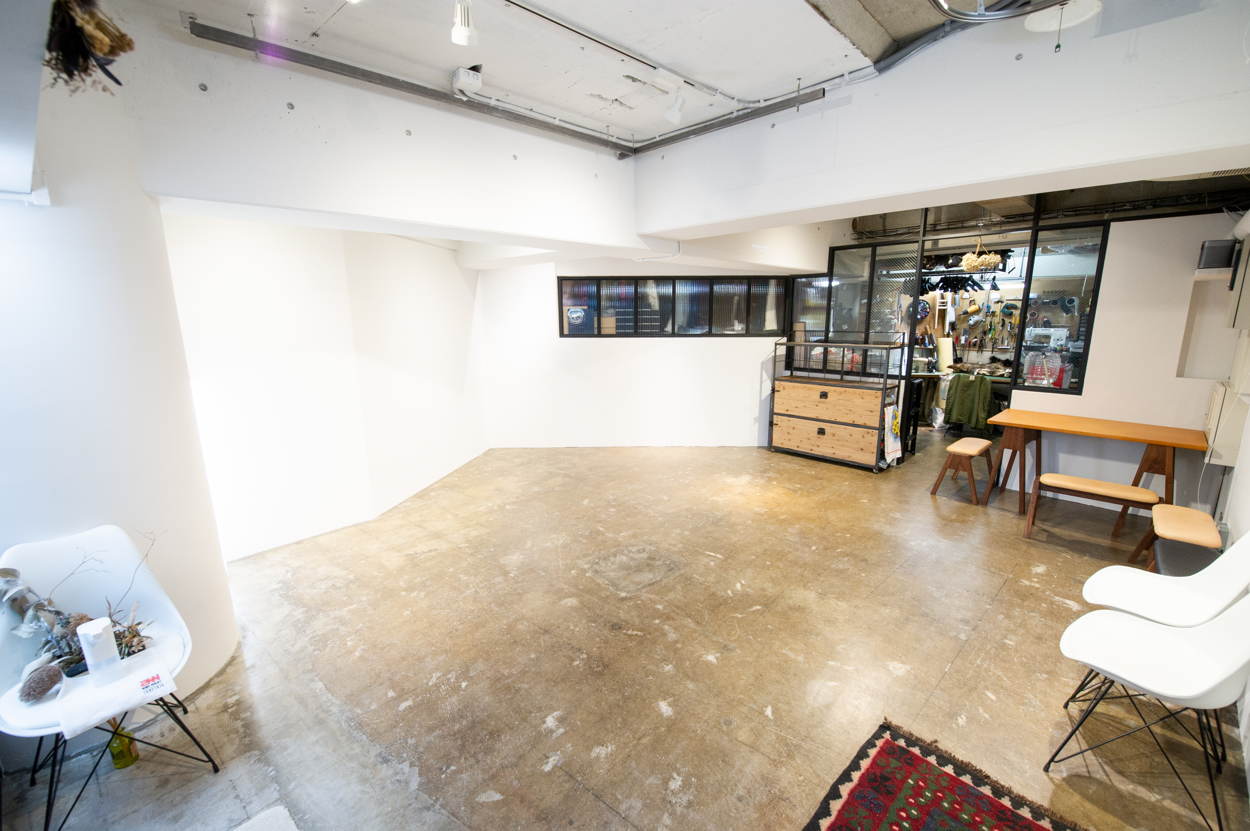 【明治神宮前〈原宿〉駅7分】裏原宿のお洒落で使いやすいレンタルスペース