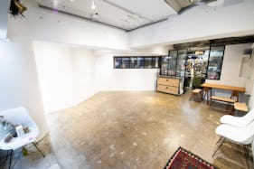 【明治神宮前〈原宿〉駅7分】裏原宿のお洒落で使いやすいレンタルスペース