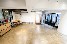 【明治神宮前〈原宿〉駅7分】裏原宿のお洒落で使いやすいレンタルスペース