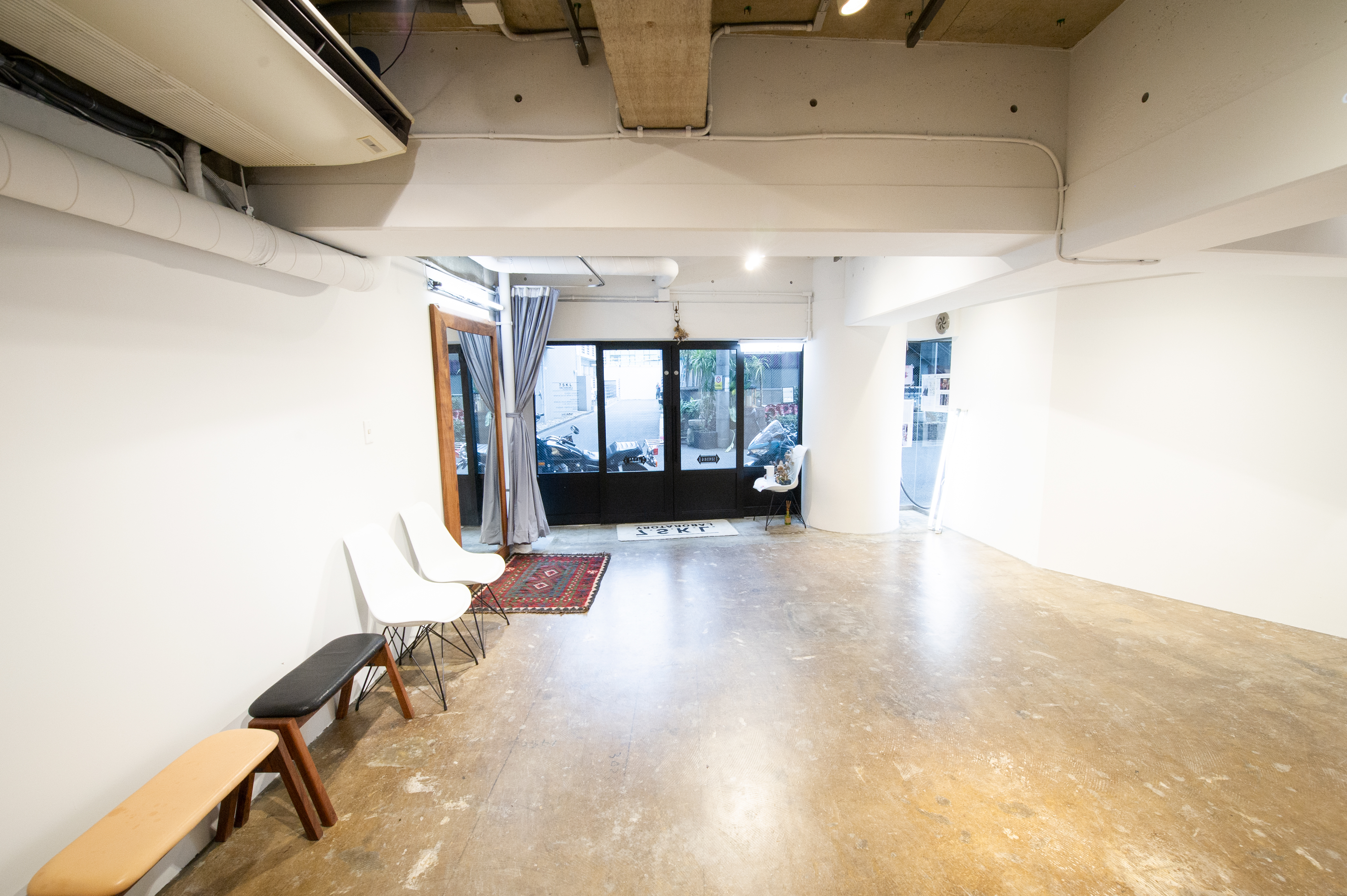 【明治神宮前〈原宿〉駅7分】裏原宿のお洒落で使いやすいレンタルスペース