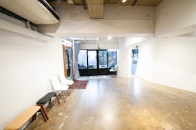 【明治神宮前〈原宿〉駅7分】裏原宿のお洒落で使いやすいレンタルスペース