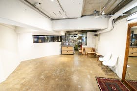 【明治神宮前〈原宿〉駅7分】裏原宿のお洒落で使いやすいレンタルスペース