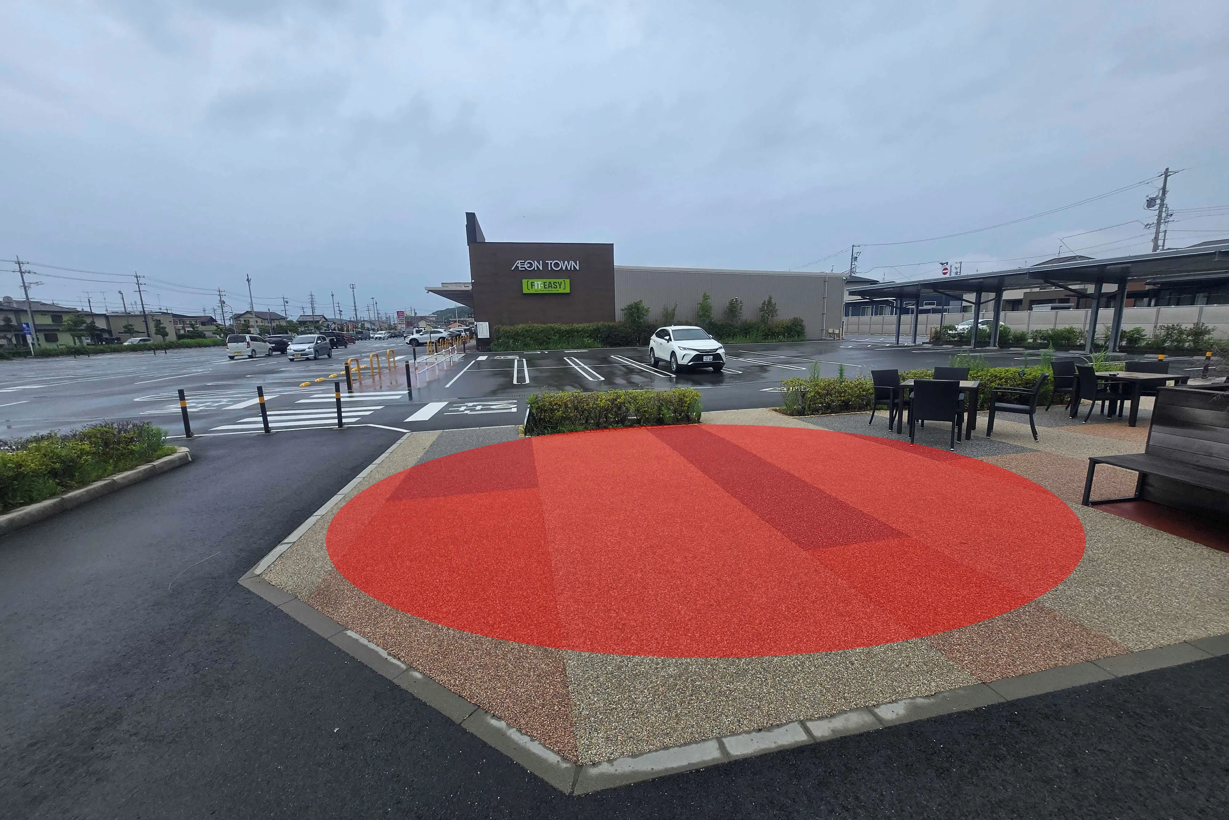 【イオンタウン湖西新居】キッチンカーに最適な大型スーパーにあるキッチンカースペース