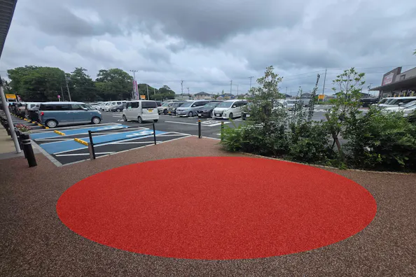 【イオンタウン浜松新橋】キッチンカーに最適な大型スーパーにあるキッチンカースペース