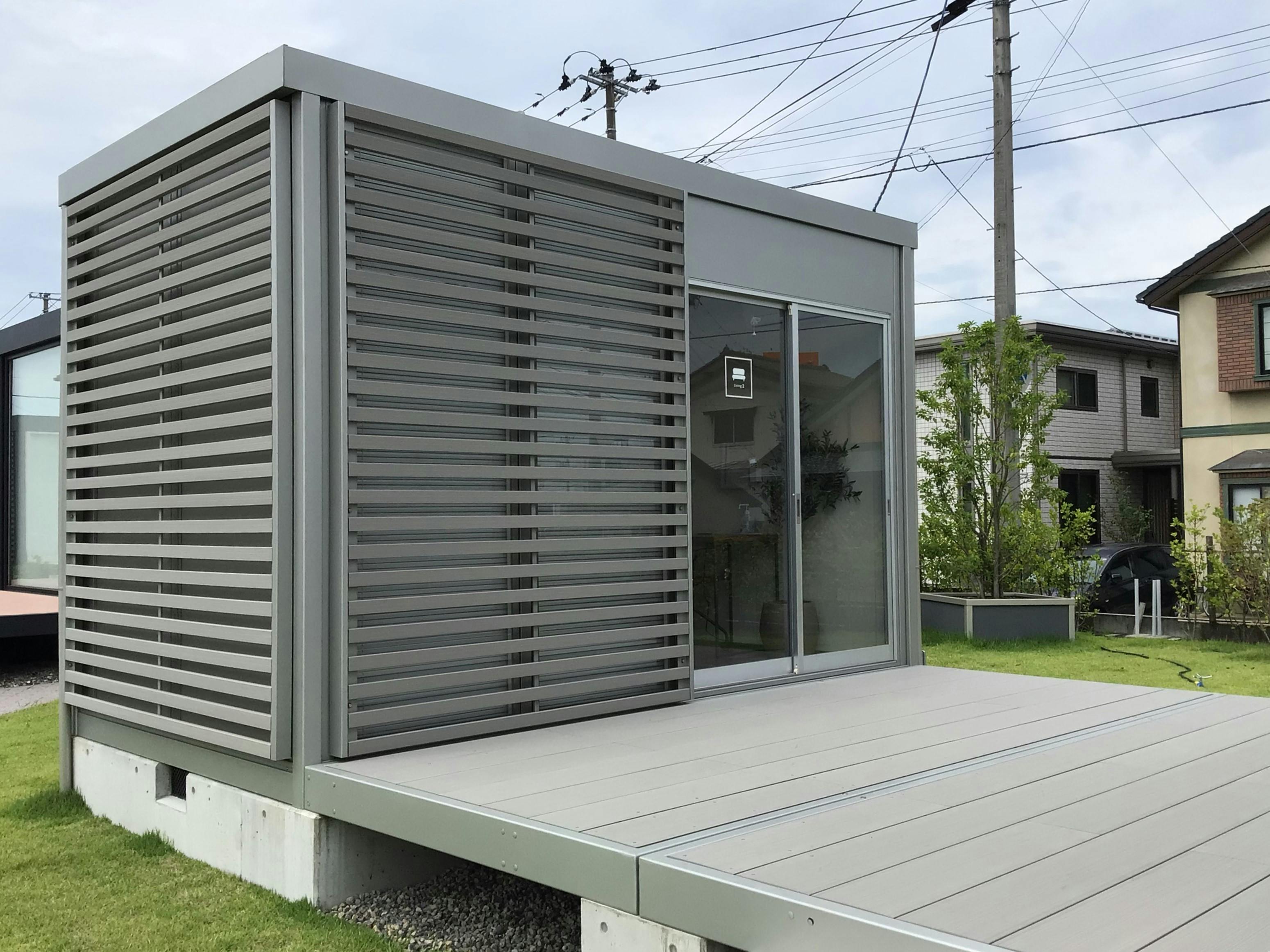 【新潟県新潟市】自主企画マルシェやワークショップに最適なお手頃価格のレンタルスペース「Living2」／敷地全体の貸切イベント開催も可能！