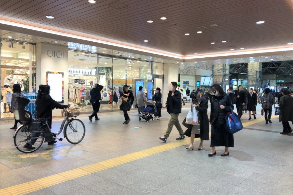 国分寺駅自由通路