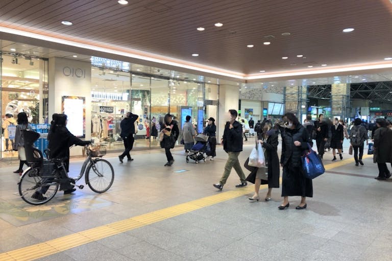 国分寺駅自由通路