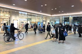 【国分寺マルイ】1階 カレンダリウムD01【食物販・物販】駅改札1分、視認性抜群のイベント向けスペース