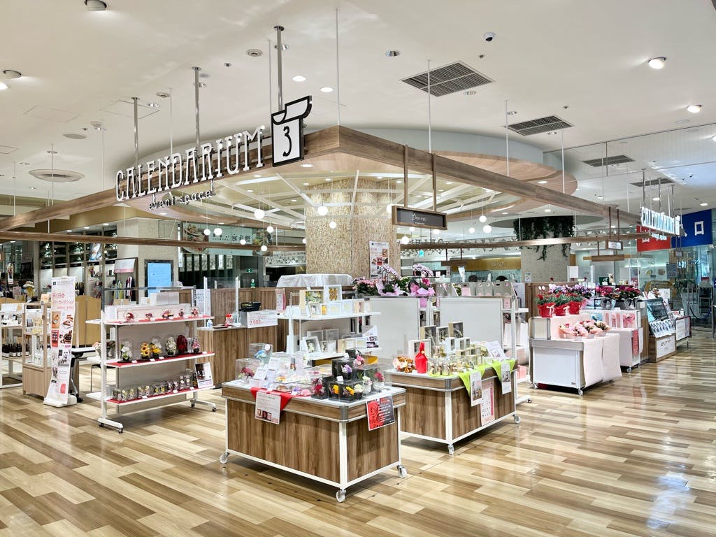【国分寺マルイ】1階 カレンダリウムD01【食物販・物販】駅改札1分、視認性抜群のイベント向けスペースの画像