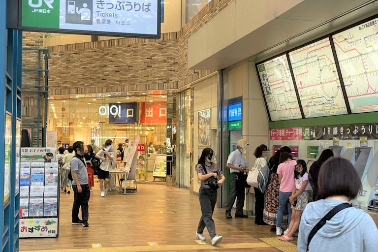 国分寺駅自由通路