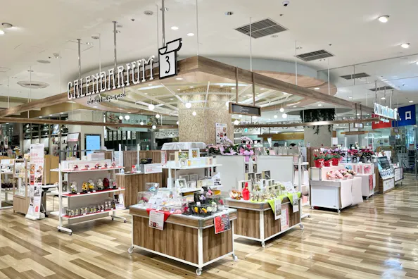 【国分寺マルイ】1階 カレンダリウムD01【食物販・物販】駅改札1分、視認性抜群のイベント向けスペース