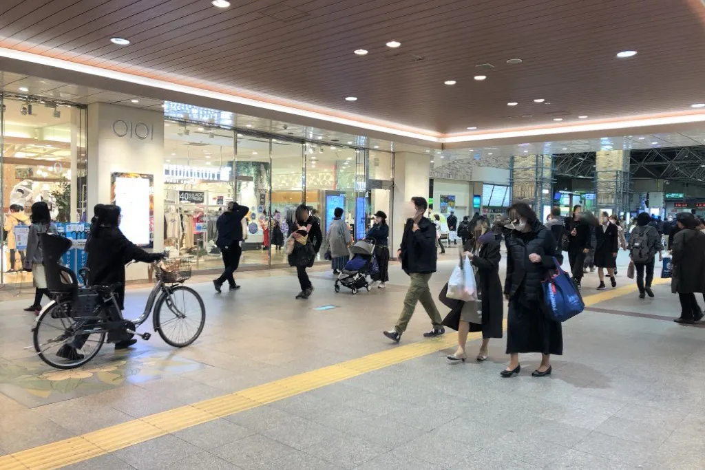 【国分寺マルイ】1階 カレンダリウムD01【食物販・物販】駅改札1分、視認性抜群のイベント向けスペース