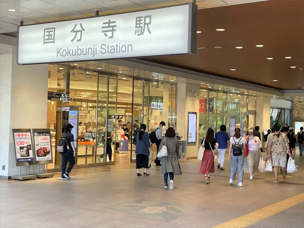 【国分寺マルイ】1階 カレンダリウムD01【食物販・物販】駅改札1分、視認性抜群のイベント向けスペース