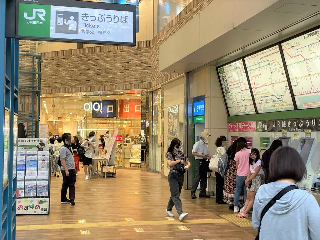 【国分寺マルイ】1階 カレンダリウムD01【食物販・物販】駅改札1分、視認性抜群のイベント向けスペース