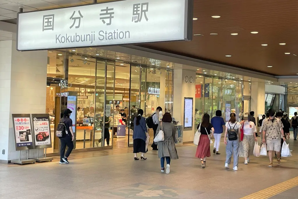 【国分寺マルイ】1階 カレンダリウムD01【食物販・物販】駅改札1分、視認性抜群のイベント向けスペース