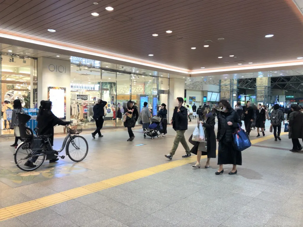 【国分寺マルイ】1階 カレンダリウムD01【食物販・物販】駅改札1分、視認性抜群のイベント向けスペース