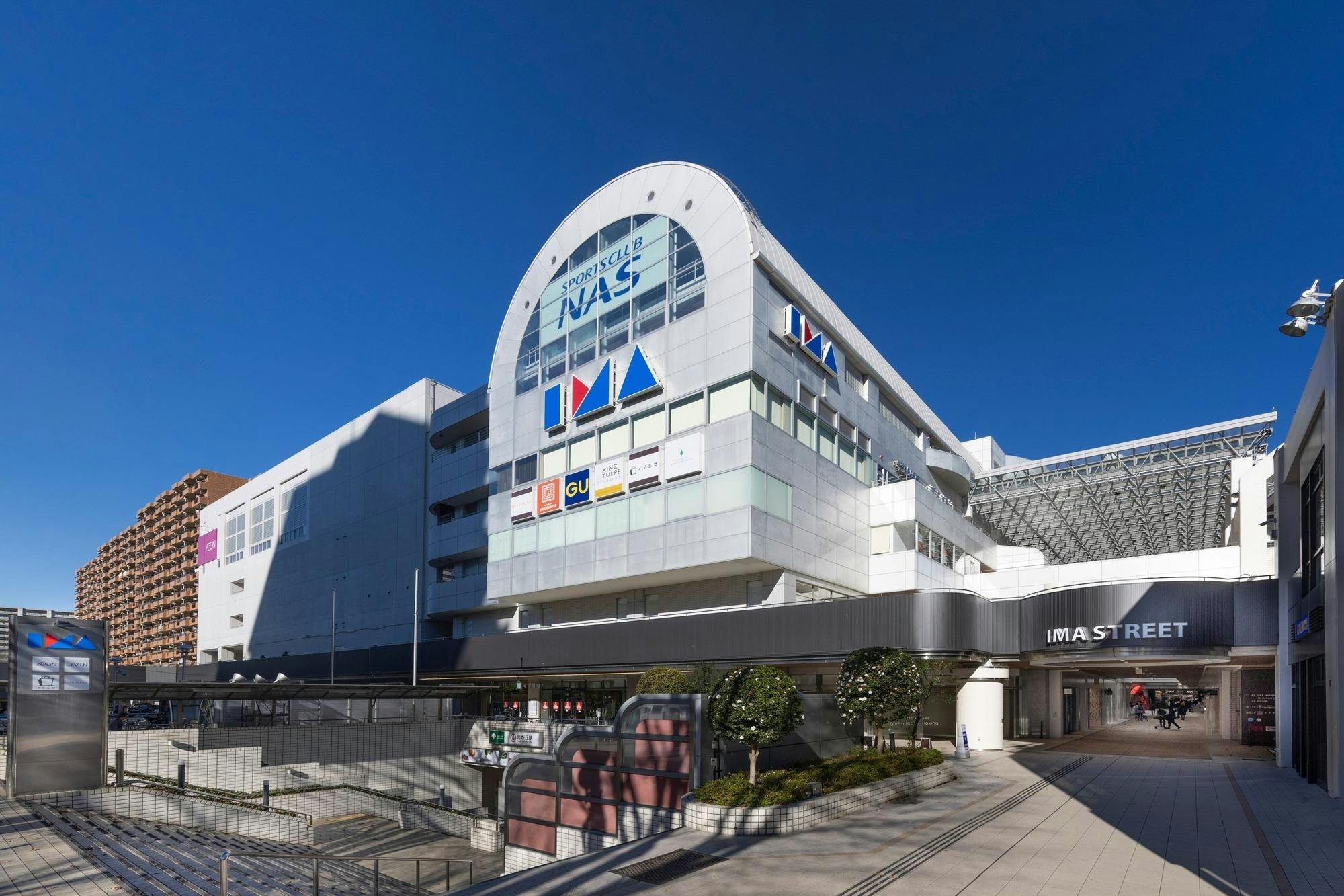 【光が丘IMA/光が丘駅直結】電子タバコ等の喫煙具PRに最適な駅直結ショッピングセンターの3階喫煙スペース前にあるイベントスペース