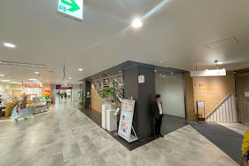 【光が丘IMA/光が丘駅直結】電子タバコ等の喫煙具PRに最適な駅直結ショッピングセンターの3階喫煙スペース前にあるイベントスペース